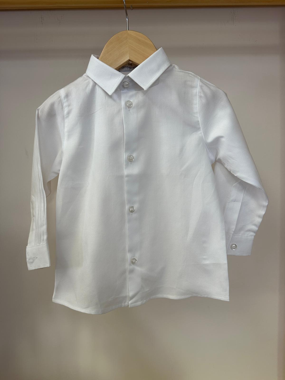 Camicia bianca Ambarabà