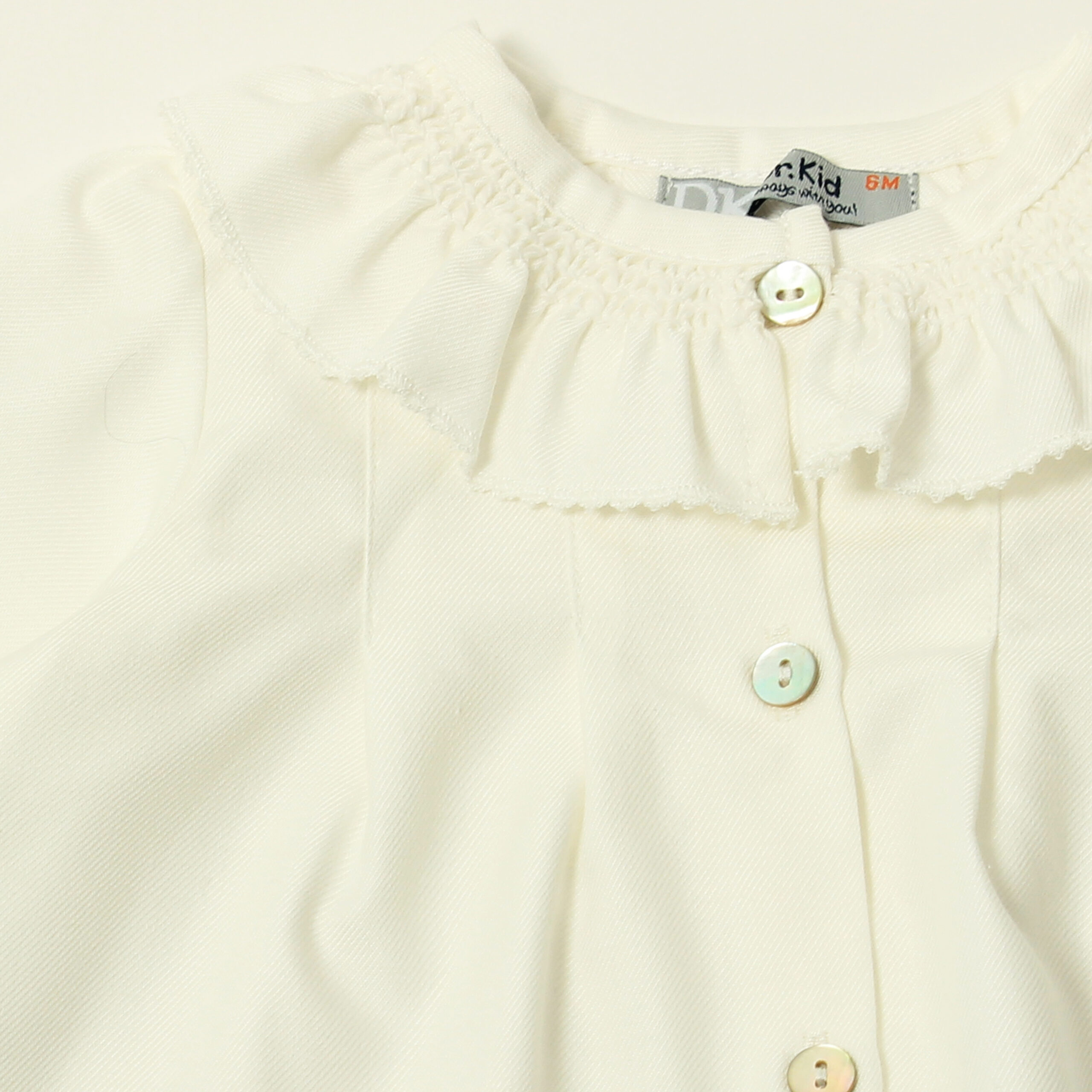 Camicia panna Dr. Kid - immagine 2