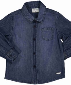 Camicia denim Birba