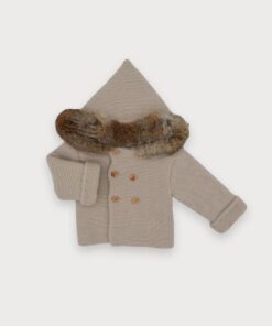 Cappottino tortora Sardon