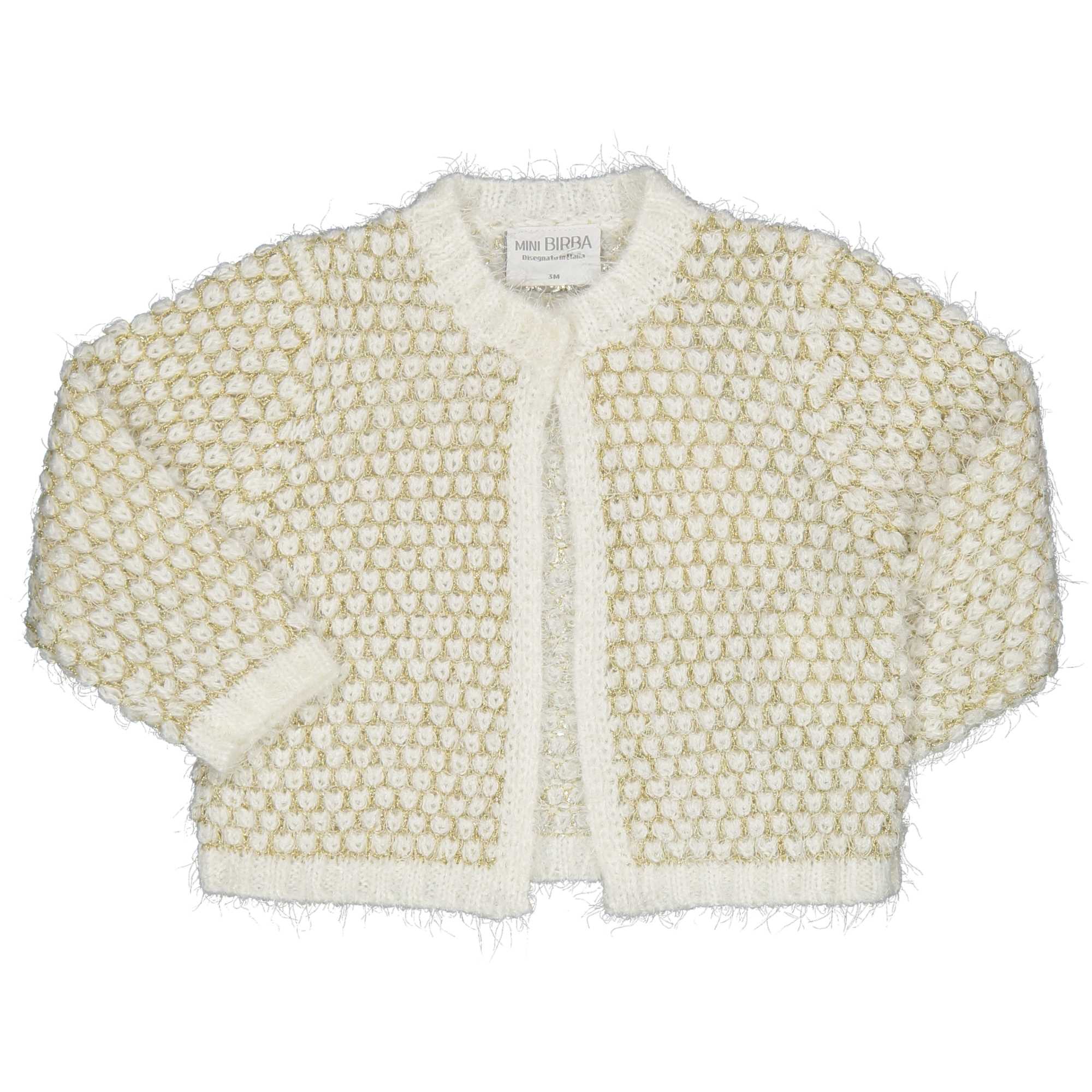 Cardigan lurex Birba