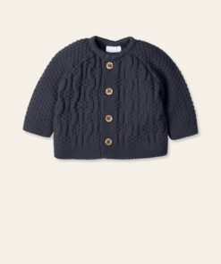 Cardigan blu Mac Ilusion