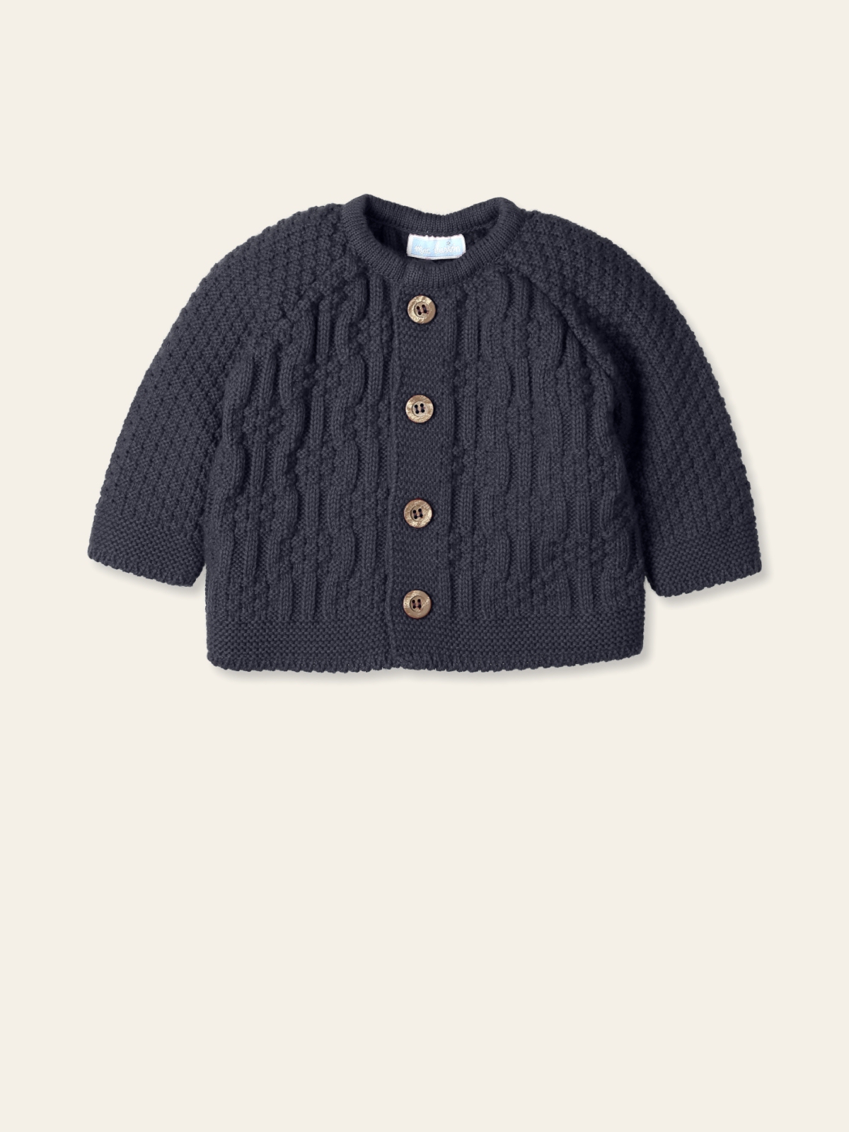 Cardigan blu Mac Ilusion