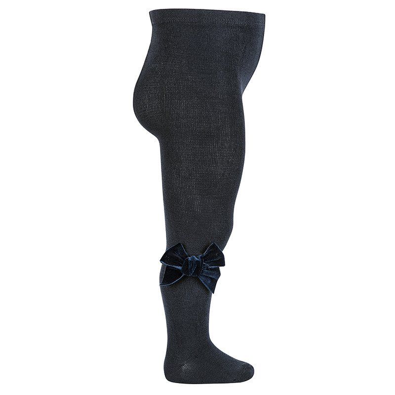 Collant fiocco velluto Condor