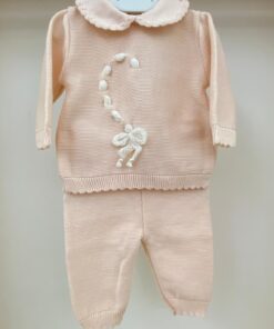 Completo due pezzi rosa Pappa e Latte