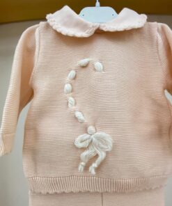 Alternative view of Completo due pezzi rosa Pappa e Latte