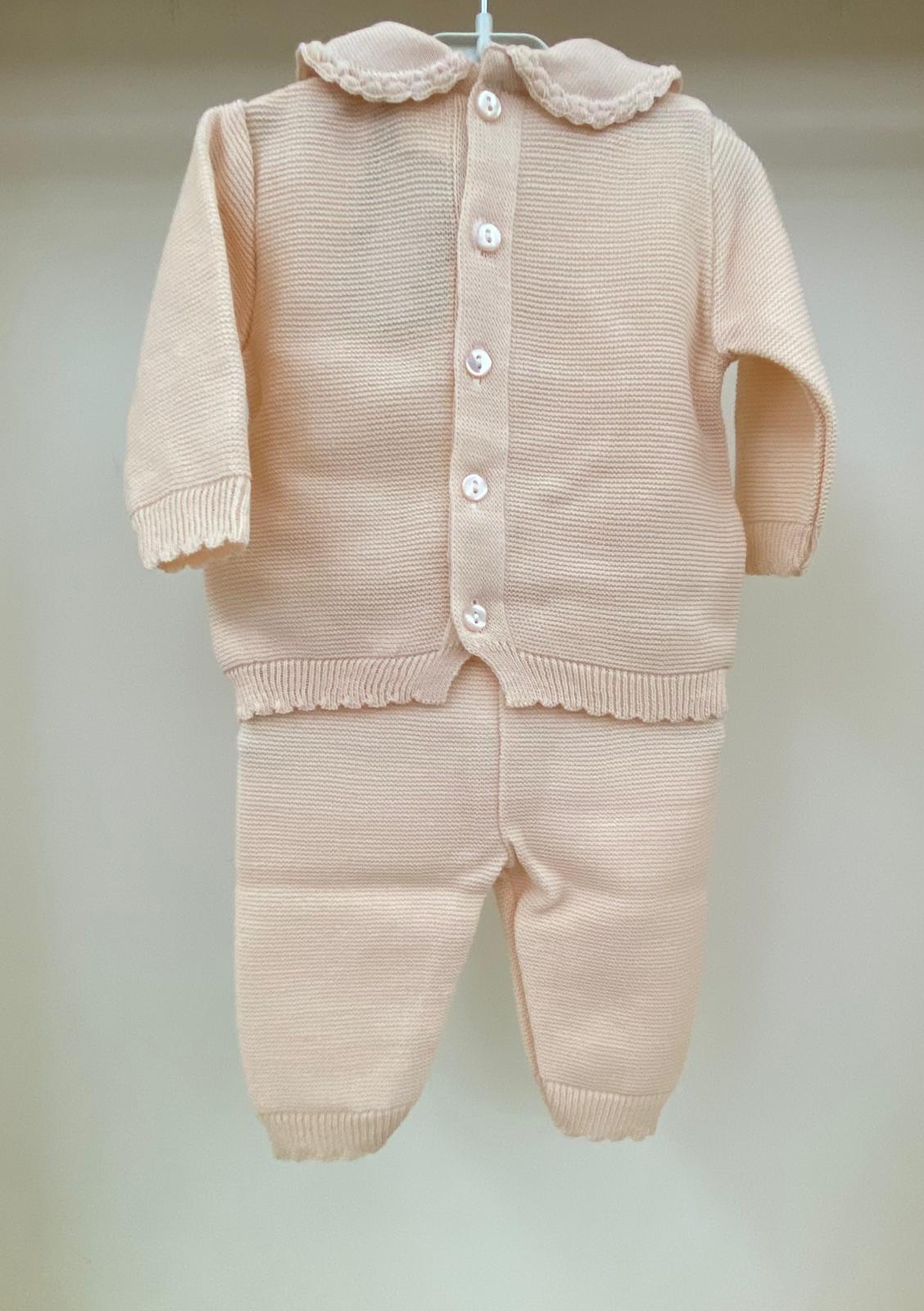 Completo due pezzi rosa Pappa e Latte - immagine 3