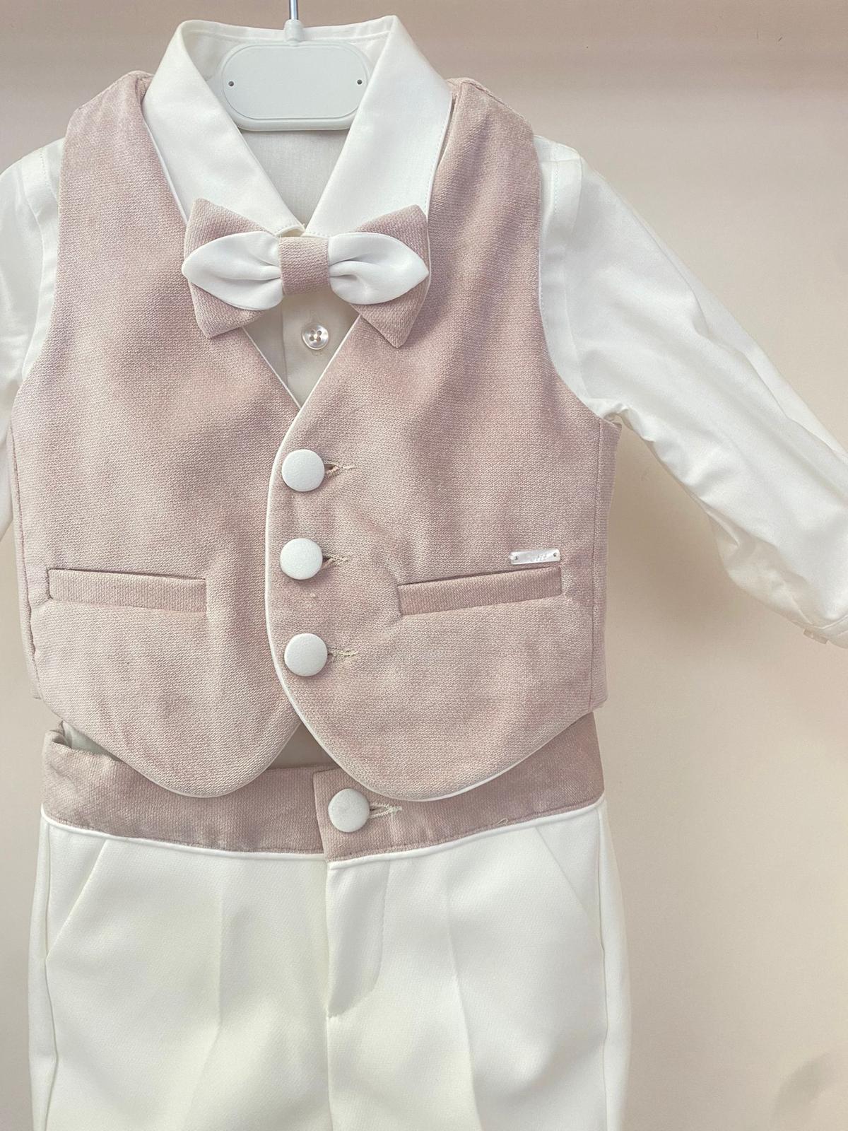 Completo panna e beige Petit - immagine 2