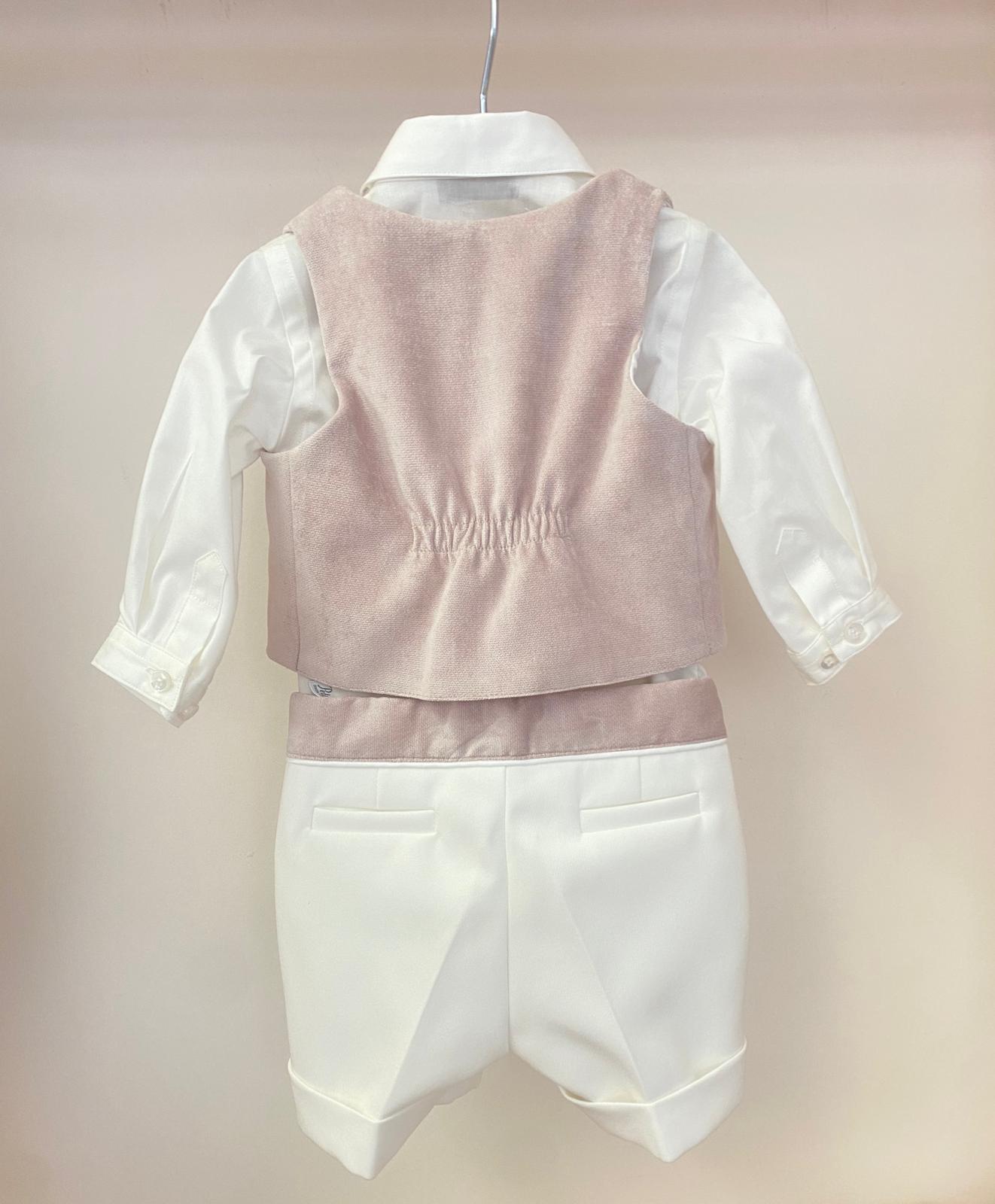 Completo panna e beige Petit - immagine 3