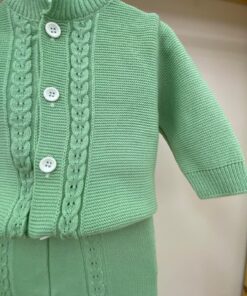 Alternative view of Completo due pezzi verde Pappa e Latte