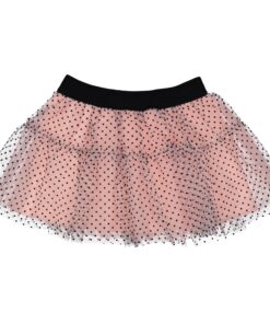 Alternative view of Gonna Tulle rosa e nera Birba