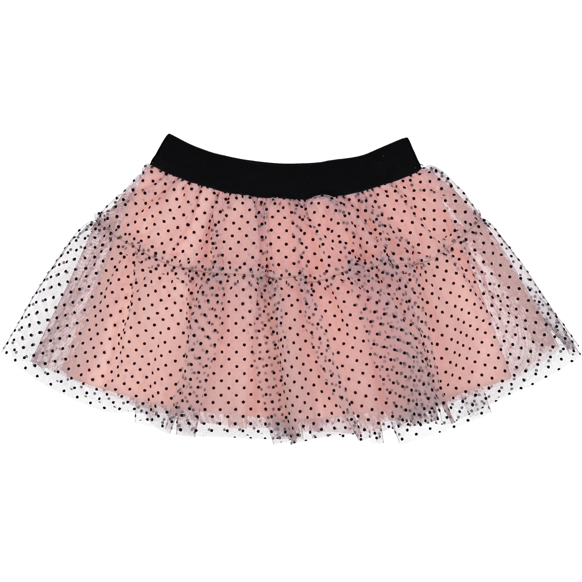 Gonna Tulle rosa e nera Birba - immagine 2