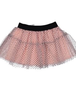 Gonna Tulle rosa e nera Birba