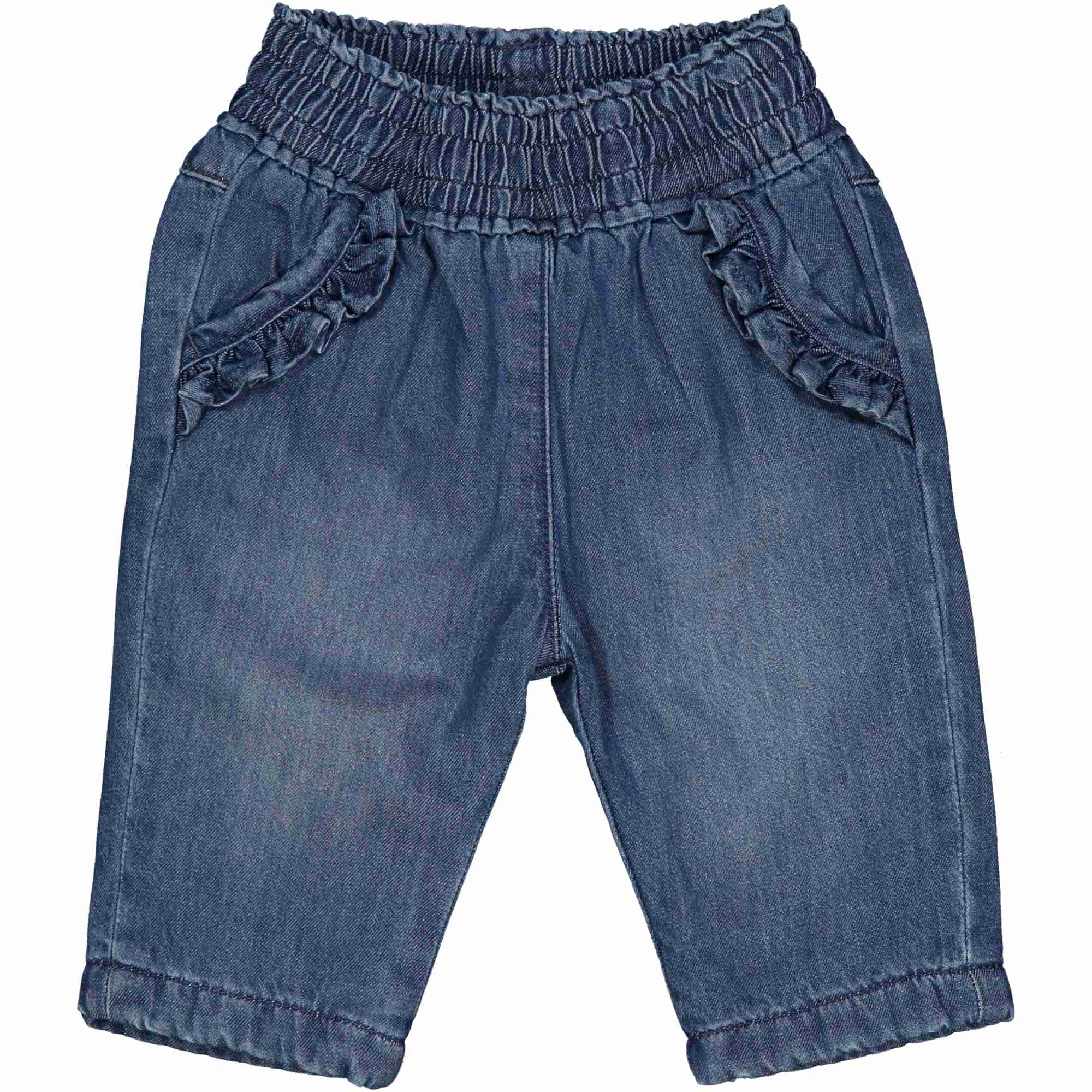 Jeans con rouche alle tasche Birba