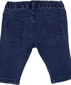 Alternative view of Jeans Birba bottone rosso