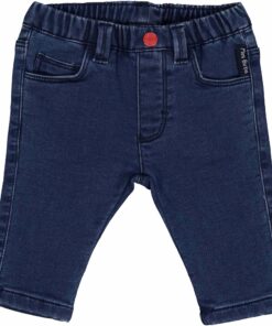 Jeans Birba bottone rosso