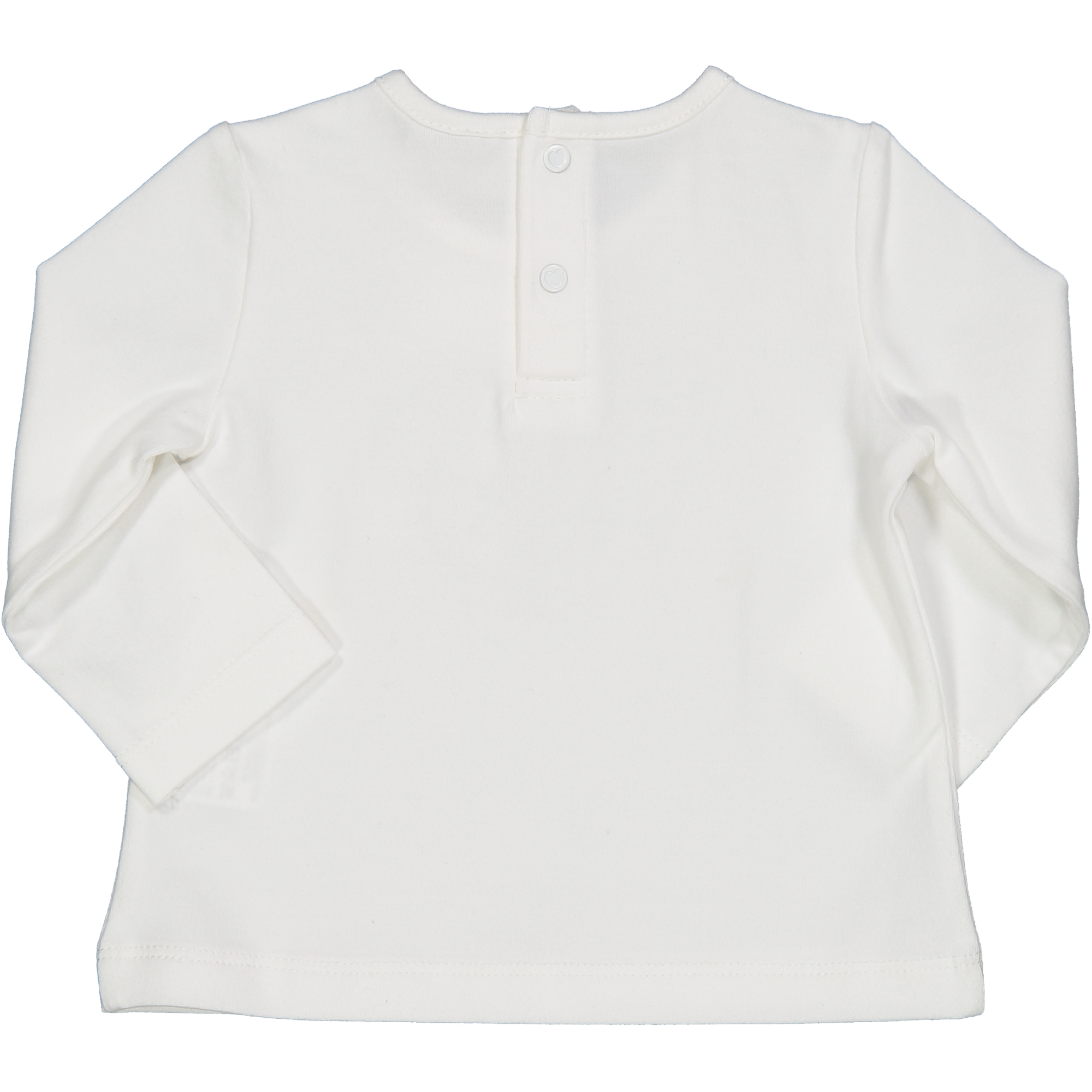 T-shirt bianca con cuore Birba - immagine 2