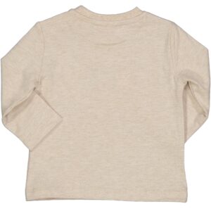 Alternative view of T-shirt manica lunga Birba beige Happy