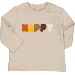 T-shirt manica lunga Birba beige Happy