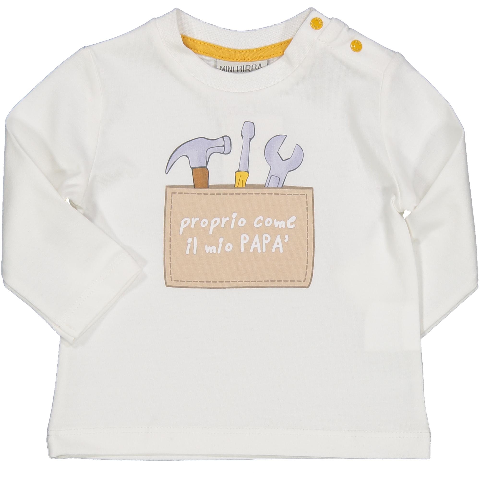 T-shirt cassetta attrezzi Birba