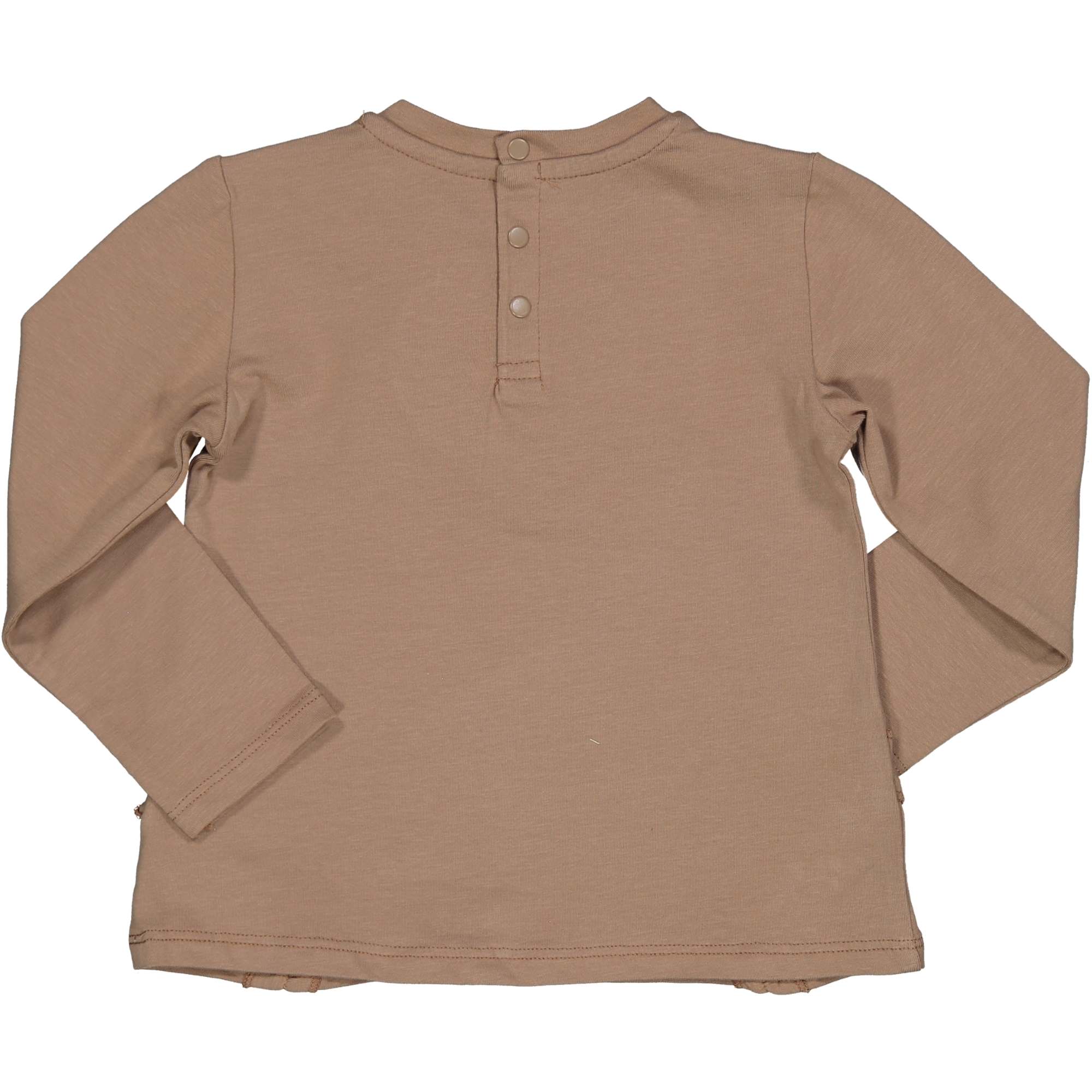 T-shirt marrone cuore Birba - immagine 2