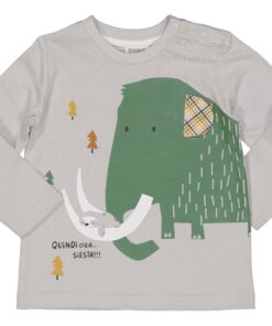 T-shirt elefante e koala Birba