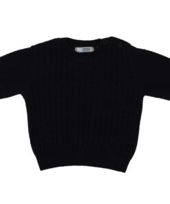 Maglioncino blu trecce Dr. Kid