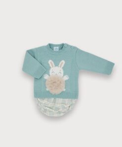 Completo 2 pezzi celeste Sardon