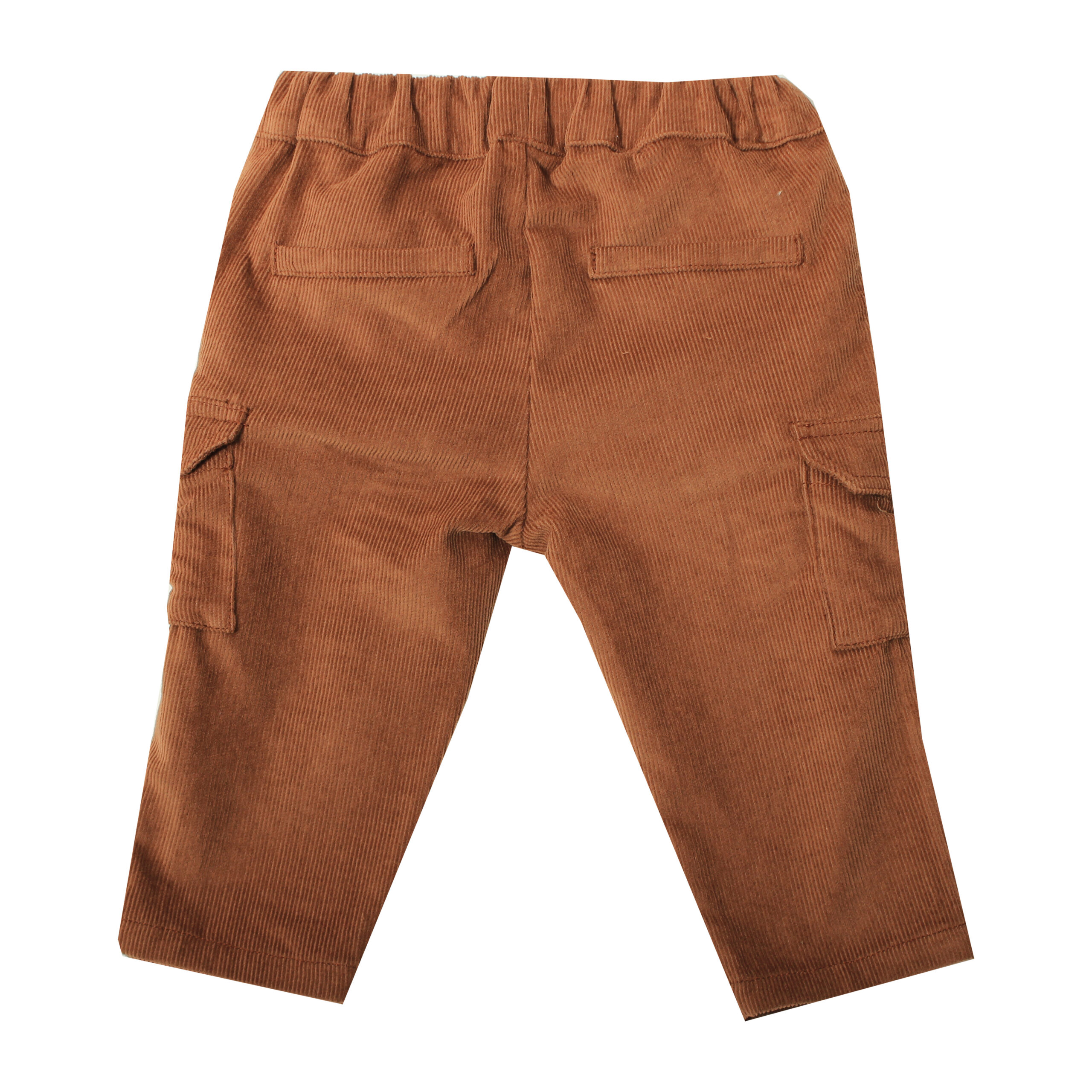 Pantalone cargo marrone Dr. Kid - immagine 3