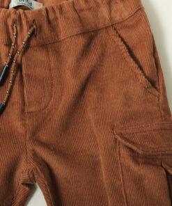 Alternative view of Pantalone cargo marrone Dr. Kid