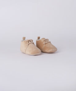 Polacchine beige Minibanda