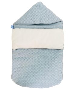 Sacco nanna verde acqua e bianco Sardon