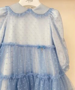 Alternative view of Vestito blu Petit