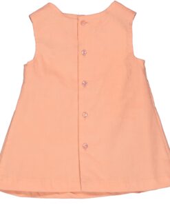 Alternative view of Vestito scamiciato orsetto rosa Birba