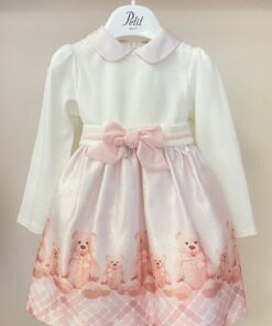 Vestito orsetti e fiocchi di neve Petit