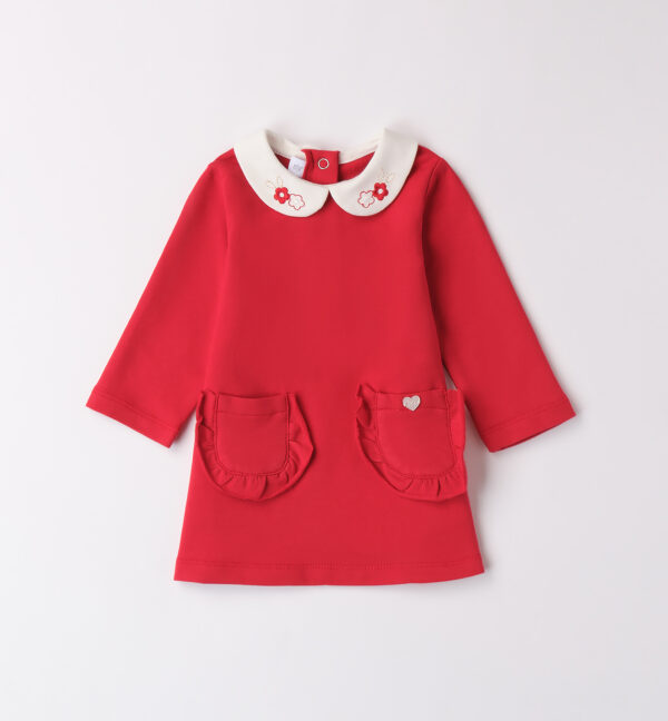 Vestito rosso Minibanda
