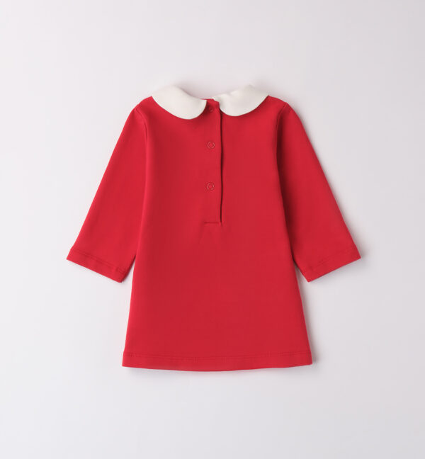 Vestito rosso Minibanda - immagine 2