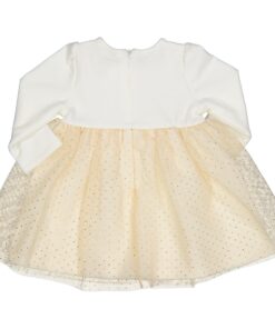 Alternative view of Vestito tulle pois Birba