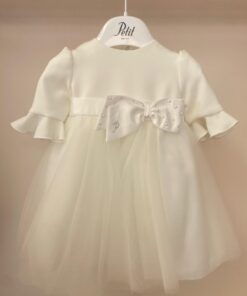 Vestito in tulle fiocco Petit