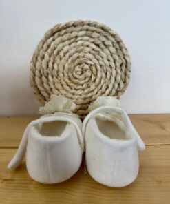 Alternative view of Scarpe culla rosellina Pure