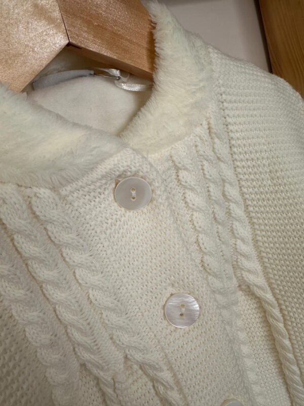 Cappottino panna ele baby - immagine 2
