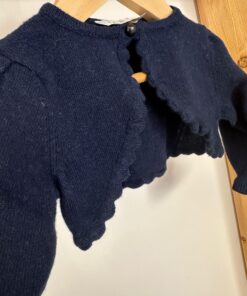 Alternative view of Cardigan corto tricot Pure