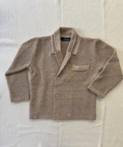 Cardigan tortora Pascal