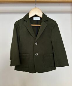 Giacca verde Pure