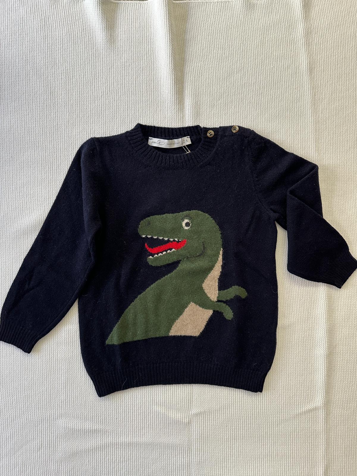 Maglioncino dinosauro PerTe