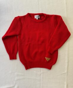 Maglione rosso Ambarabà