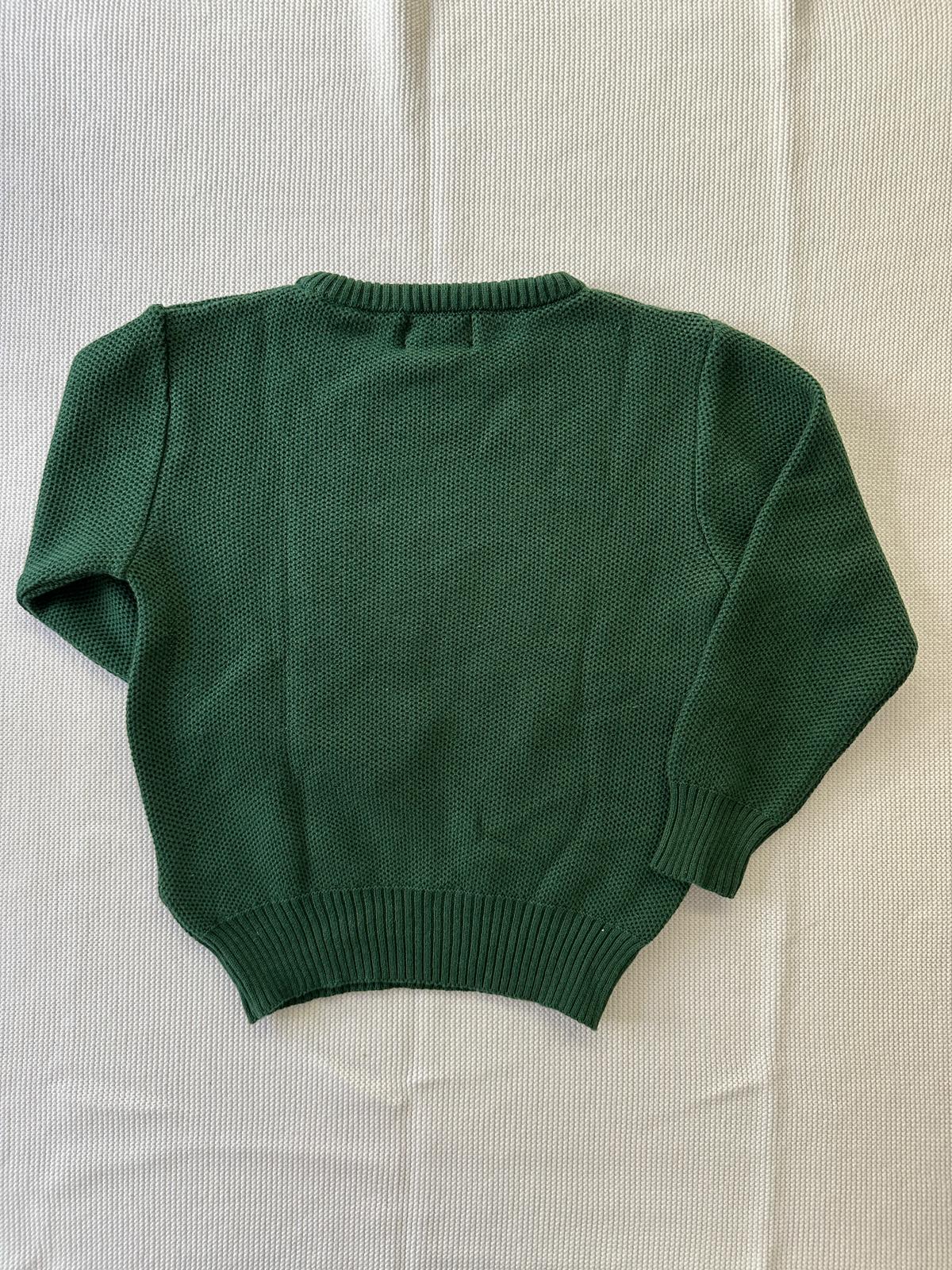Maglione verde Ambarabà - immagine 3