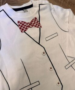 Alternative view of T-shirt stampa panciotto Birba