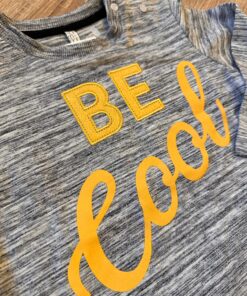 Alternative view of T-shirt grigia e gialla Birba