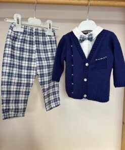 Completo blu Ferretti